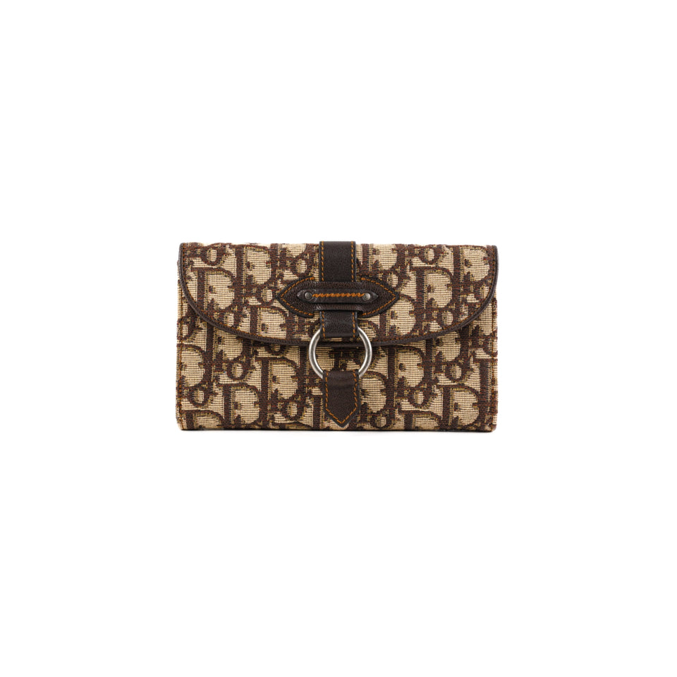 Dior Wallet Brown