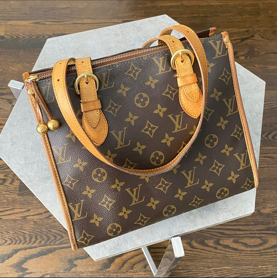 Louis Vuitton Monogram Canvas Popincourt Haut Shoulder Bag