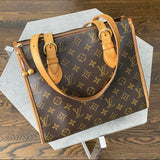 Louis Vuitton Monogram Canvas Popincourt Haut Shoulder Bag