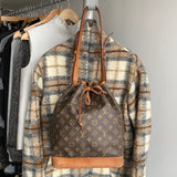 Louis Vuitton Vintage 1996 Monogram Canvas Noe GM Bag