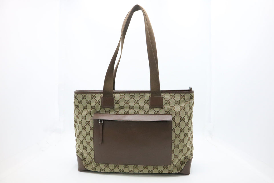 Gucci Tote bag in Brown GG Canvas