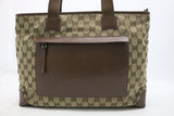 Gucci Tote bag in Brown GG Canvas