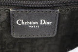 Christian Dior Black Leather Cannage Medium Tote Bag