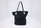 Gucci Bucket Tote in Black GG Canvas