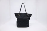 Gucci Bucket Tote in Black GG Canvas