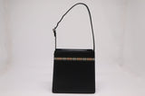 Burberry Shoulder Bag in Black Leather