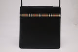 Burberry Shoulder Bag in Black Leather