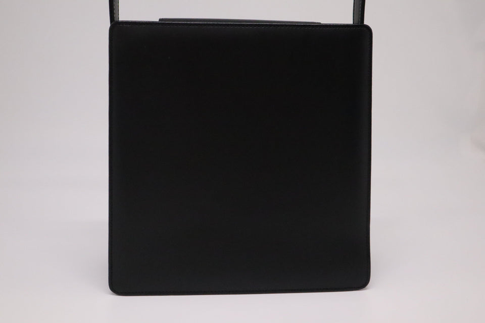 Burberry Shoulder Bag in Black Leather