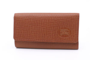 Burberry Key Case in Brown Leather