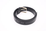 Gucci Belt in Black Leather