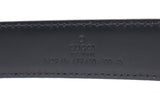 Gucci Belt in Black Leather