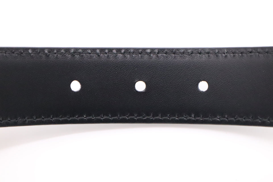Gucci Belt in Black Leather