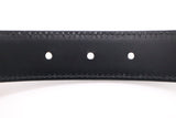 Gucci Belt in Black Leather