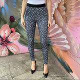 Louis Vuitton Grey Monogram Stretch Leggings - FR36 / USA 2 / 4