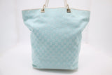 Gucci Tote in Blue GG Canvas