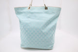 Gucci Tote in Blue GG Canvas