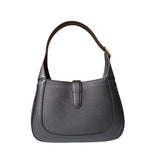 Gucci Jackie 1961 Black Pebbled Leather Bag Small