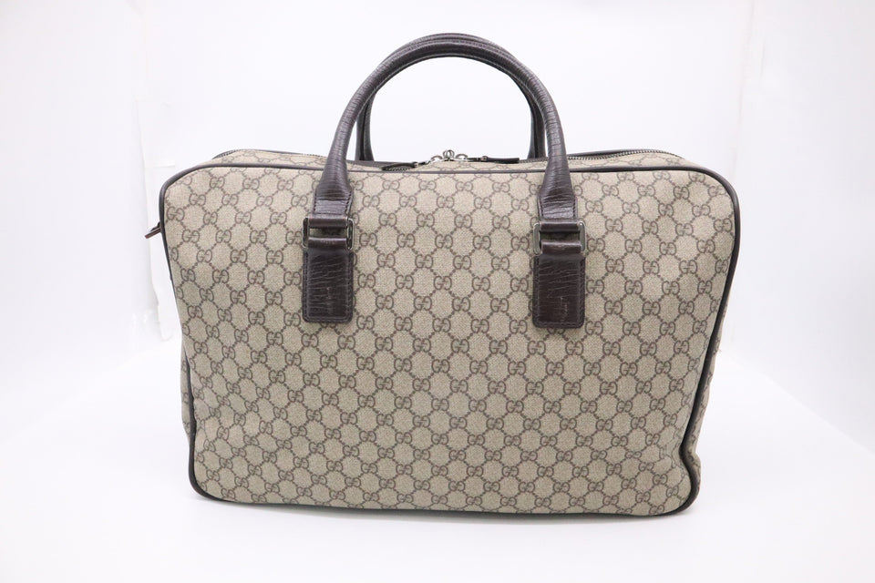 Gucci Travel Bag in GG Supreme Canvas