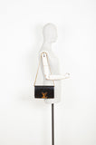 Louis Vuitton Chain Louise Bag GM Black