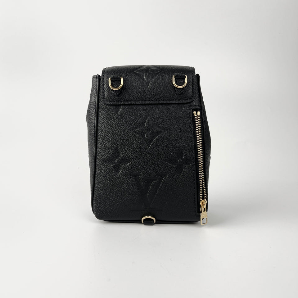 ITEM 5 - Louis Vuitton BackPack Black Empreinte Monogram Giant