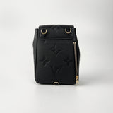 ITEM 5 - Louis Vuitton BackPack Black Empreinte Monogram Giant