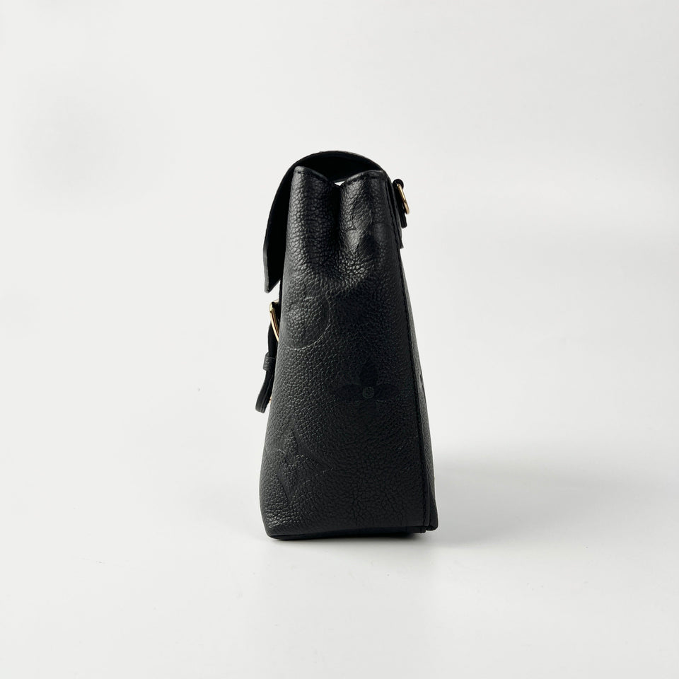 ITEM 5 - Louis Vuitton BackPack Black Empreinte Monogram Giant