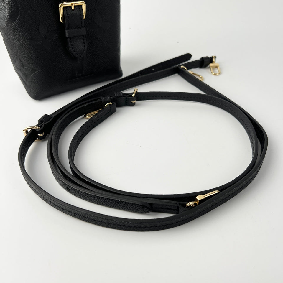 ITEM 5 - Louis Vuitton BackPack Black Empreinte Monogram Giant