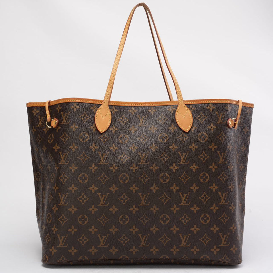 Louis Vuitton Monogram Neverfull GM Tote Bag 2013
