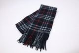 Burberry Scarf in Navy Cashmere