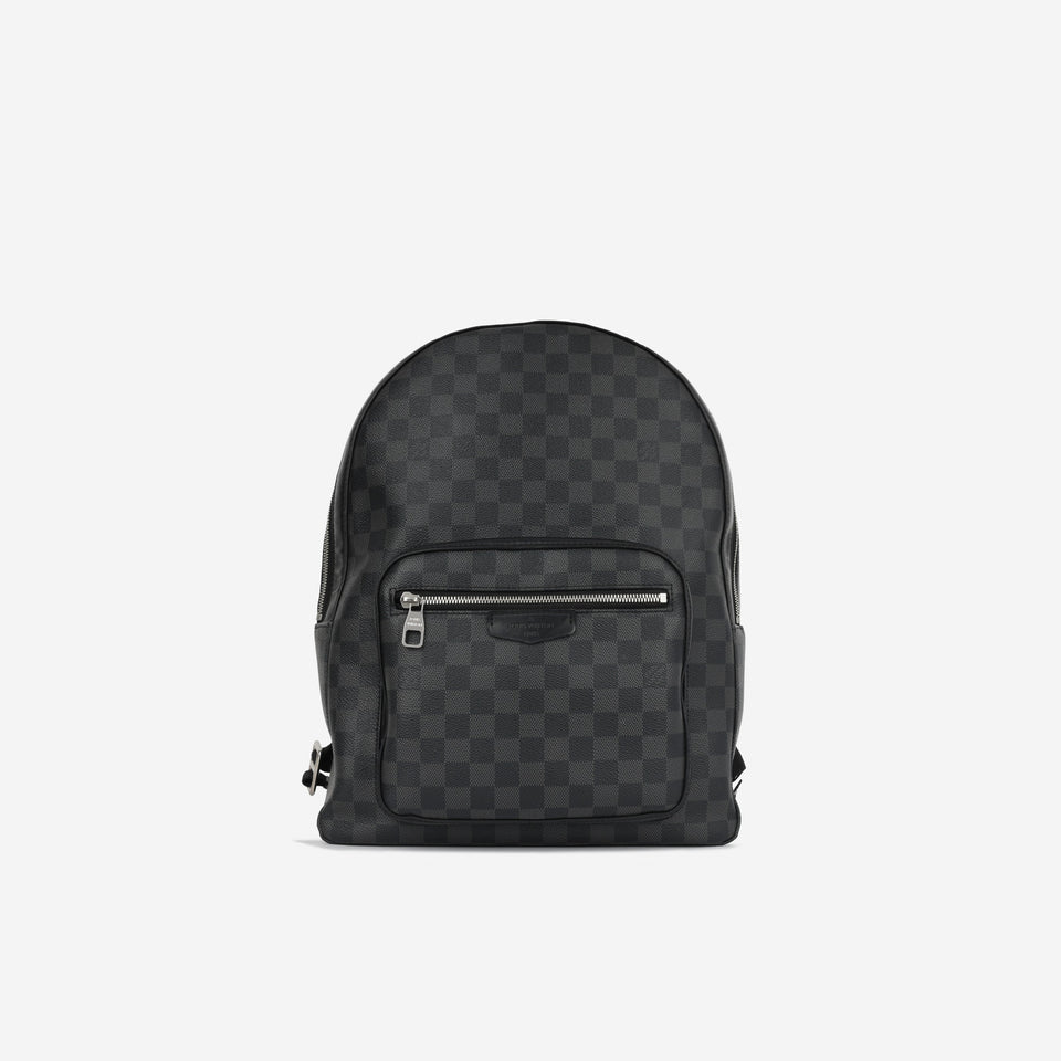 Louis Vuitton Josh Backpack - Damier Graphite