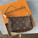 Louis Vuitton 2020 Monogram Mini Pochette Accessoires Bag