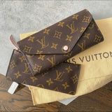 Louis Vuitton Monogram Trifold Josephine Organizer Wallet