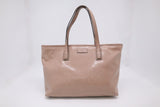 Gucci Inprime Tote in Pink Coated Canvas