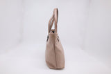 Gucci Inprime Tote in Pink Coated Canvas