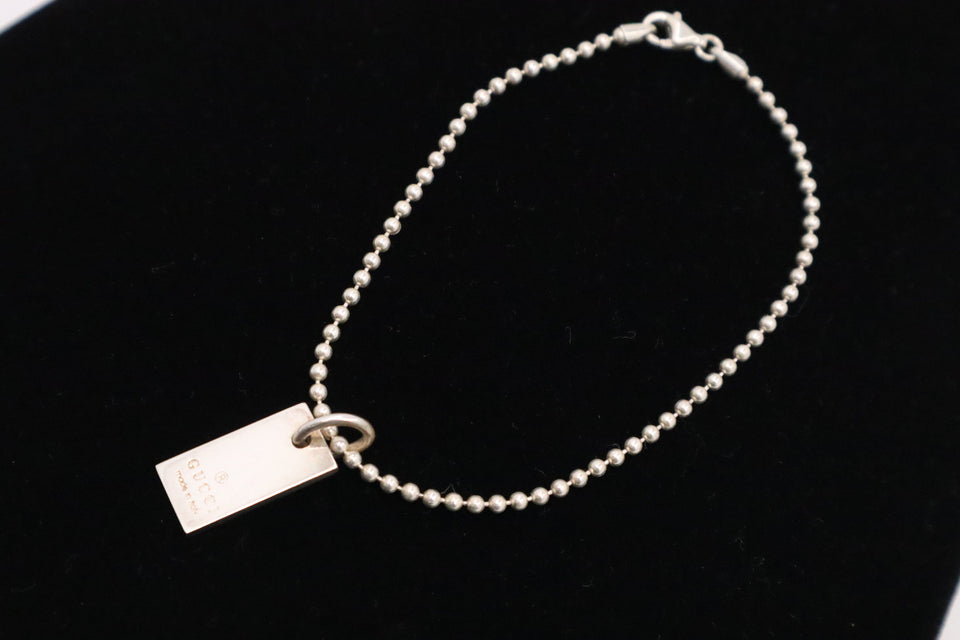 Gucci Charm Bracelet in Sterling Silver