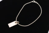 Gucci Charm Bracelet in Sterling Silver