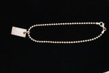 Gucci Charm Bracelet in Sterling Silver