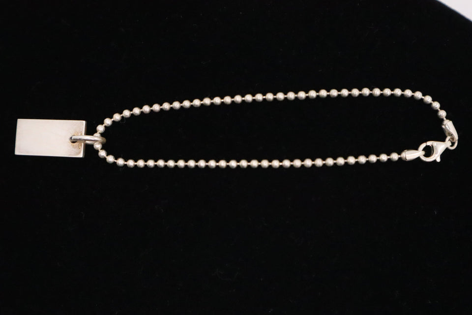 Gucci Charm Bracelet in Sterling Silver