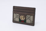 Gucci Card Case in GG Canvas