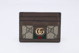 Gucci Card Case in GG Canvas