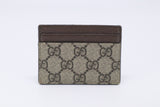 Gucci Card Case in GG Canvas