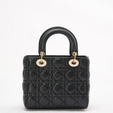 Dior Lady Dior Small Bag Black Cannage 2019