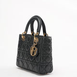 Dior Lady Dior Small Bag Black Cannage 2019
