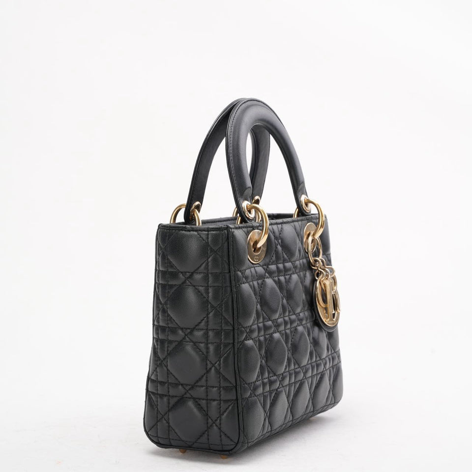Dior Lady Dior Small Bag Black Cannage 2019