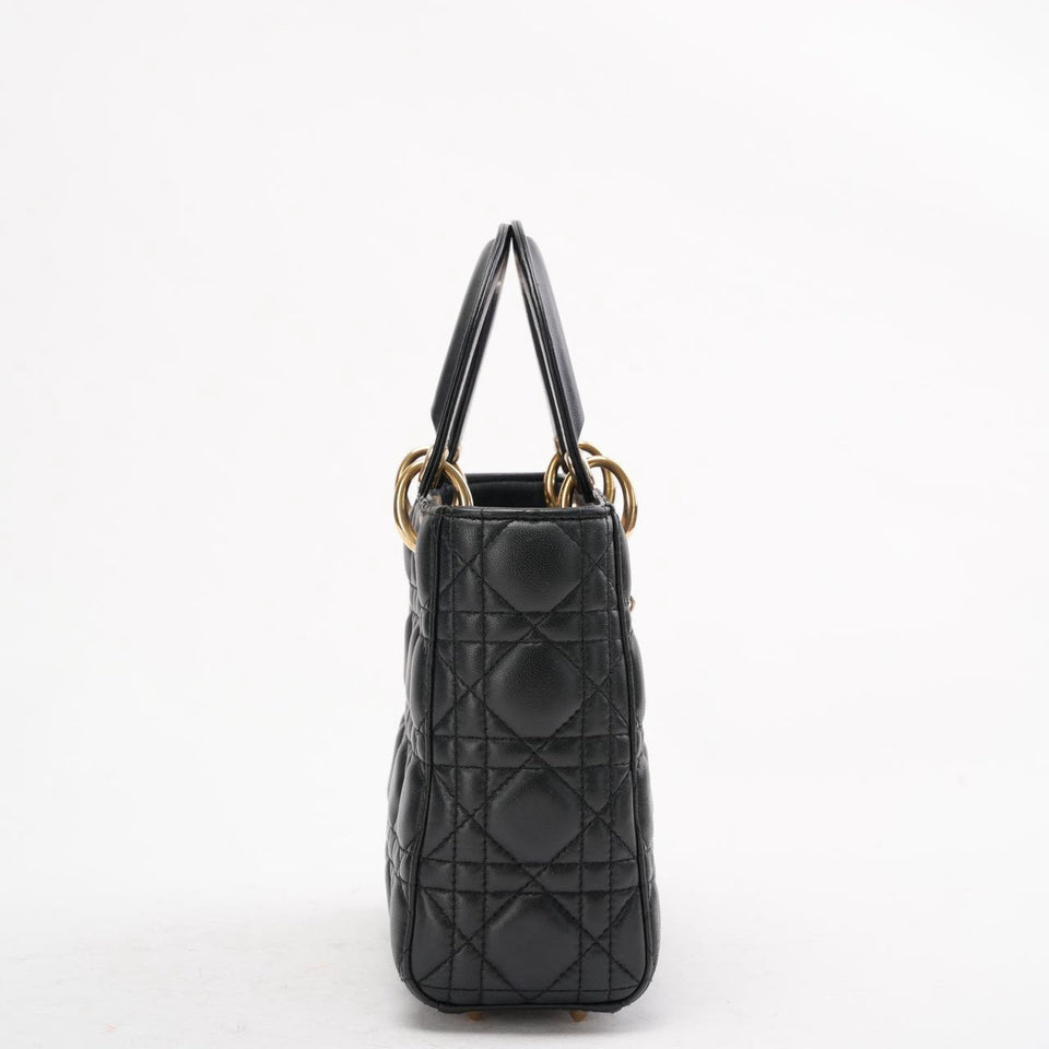 Dior Lady Dior Small Bag Black Cannage 2019