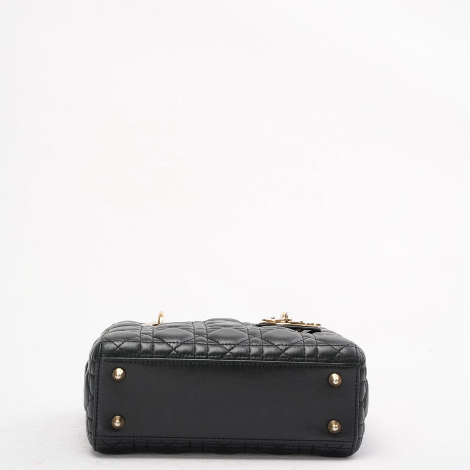 Dior Lady Dior Small Bag Black Cannage 2019