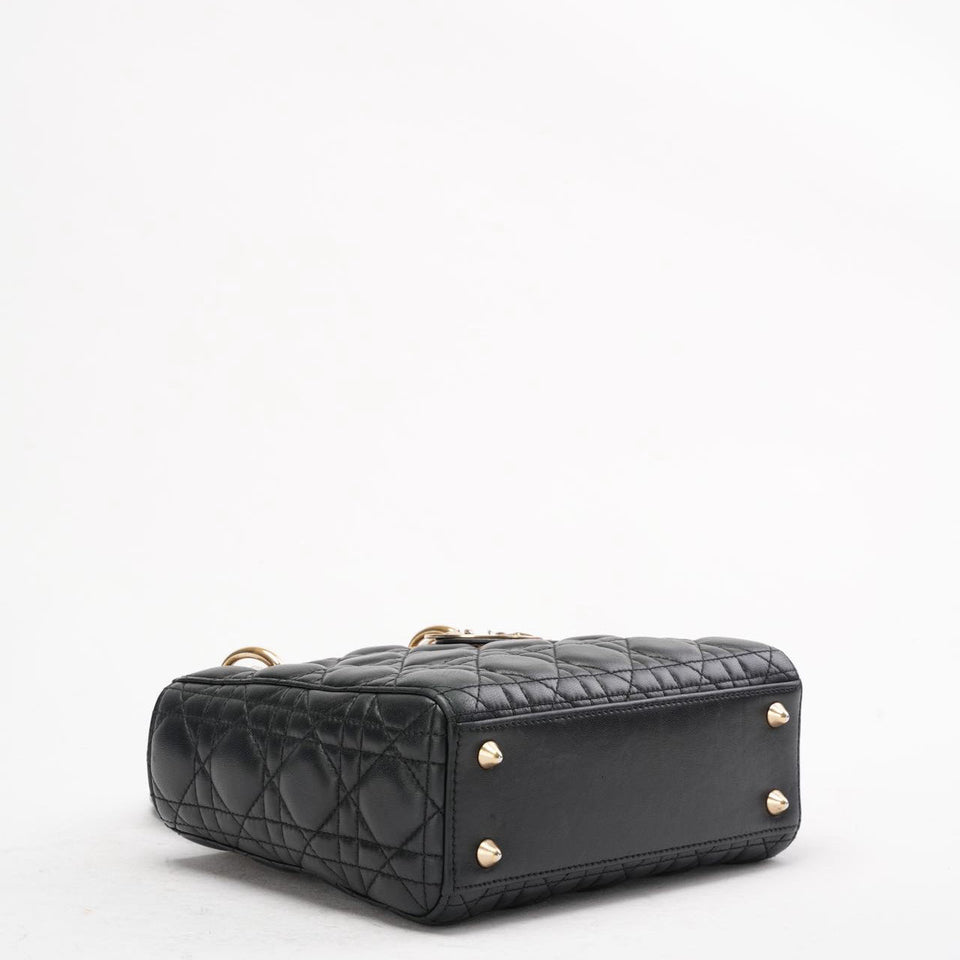 Dior Lady Dior Small Bag Black Cannage 2019