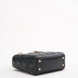 Dior Lady Dior Small Bag Black Cannage 2019