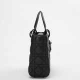 Christian Dior Black Cannage Small Lady Dior 2020