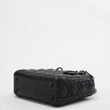 Christian Dior Black Cannage Small Lady Dior 2020